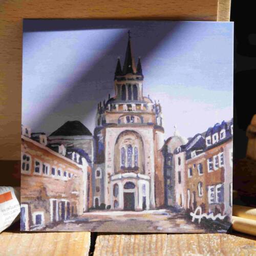 Die Teufelsdaumen-Sage am Dom | 10x10 | Karte