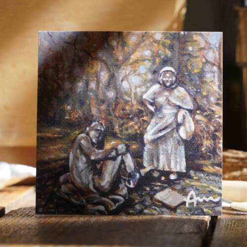 Die Lousberg-Sage vom Teufel und der Marktfrau | 10x10 | Karte