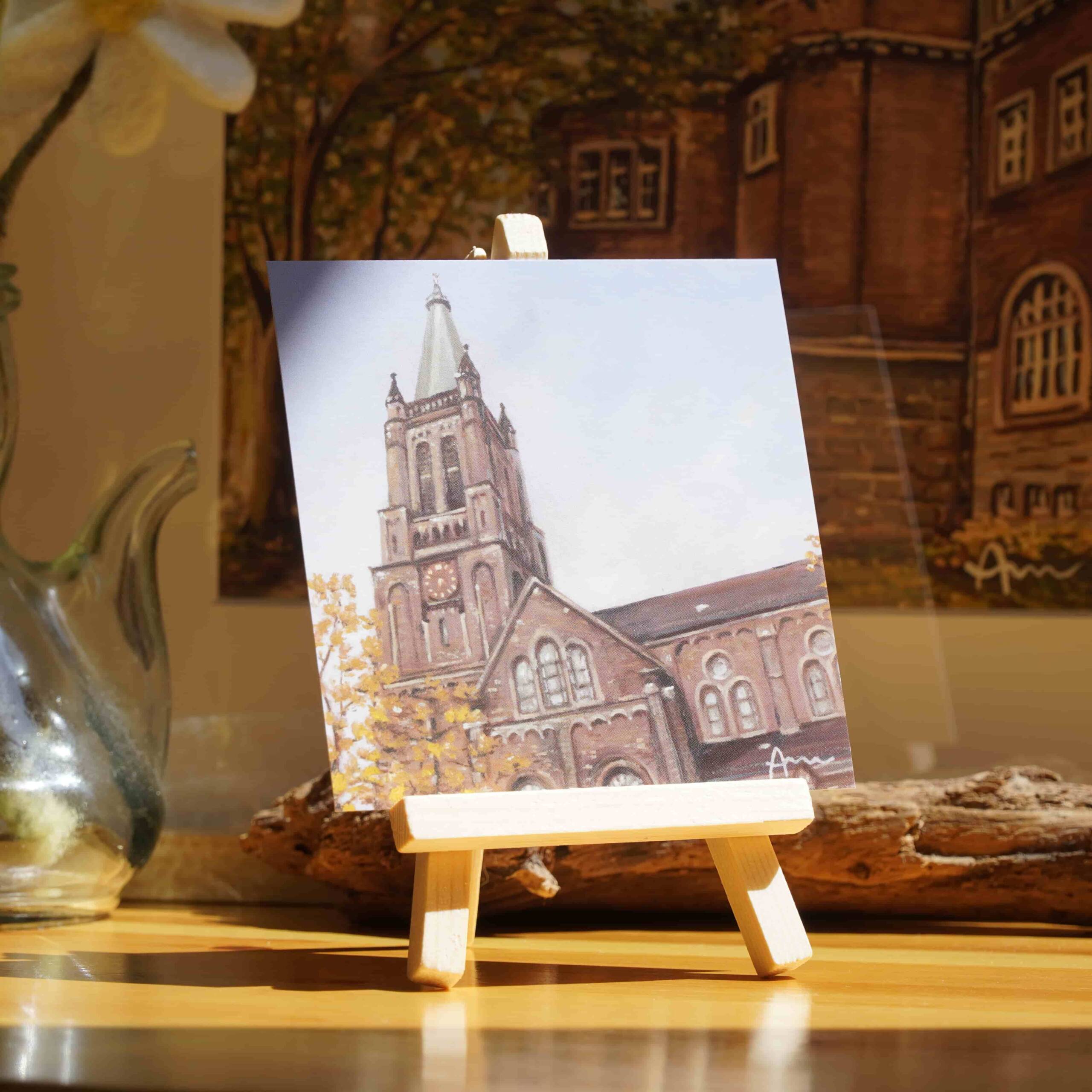 St. Jakob Kirche | 10x10 | Karte – Bild 2