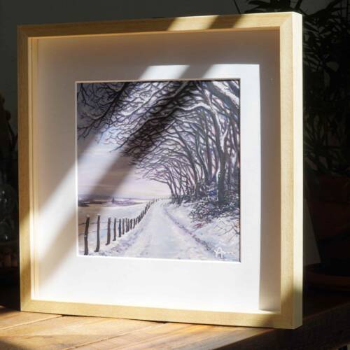 Stadtwald Eschweiler kaufen – Fine Art Print von Ayleen Mertens