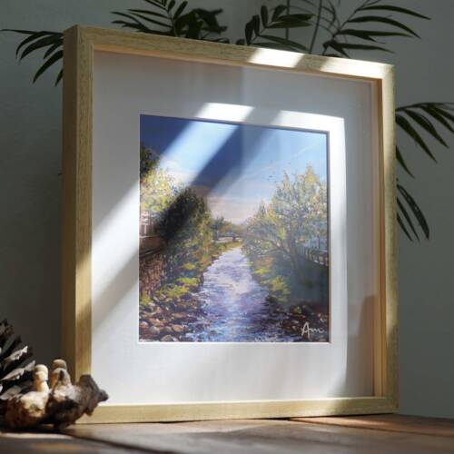 Rahmung Fine Art Print Inde Eschweiler, Passepartout