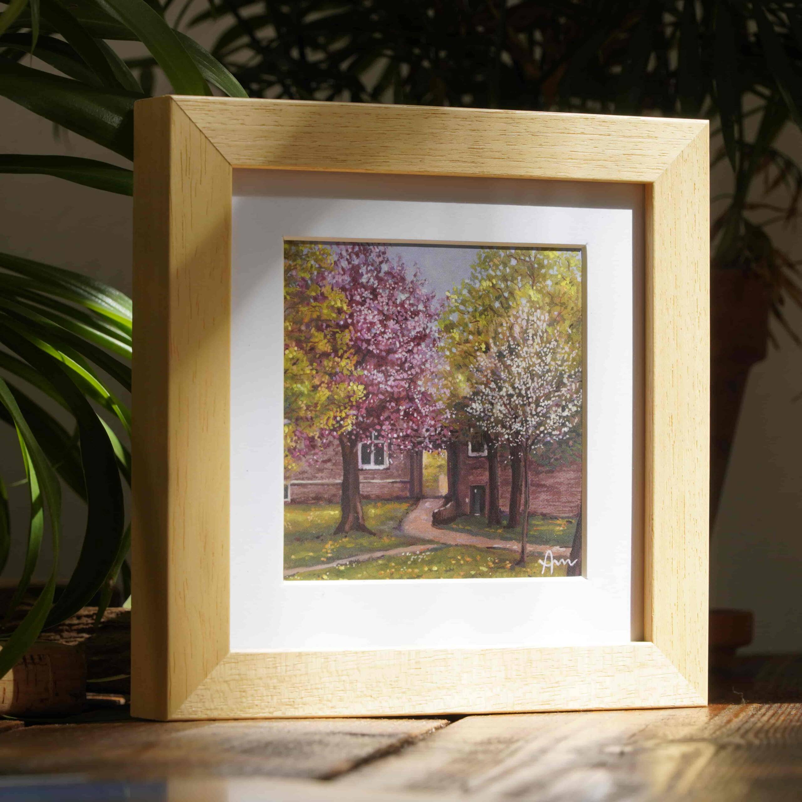 Drimbornshof Kunstkarte kaufen – Motiv von Ayleen Mertens