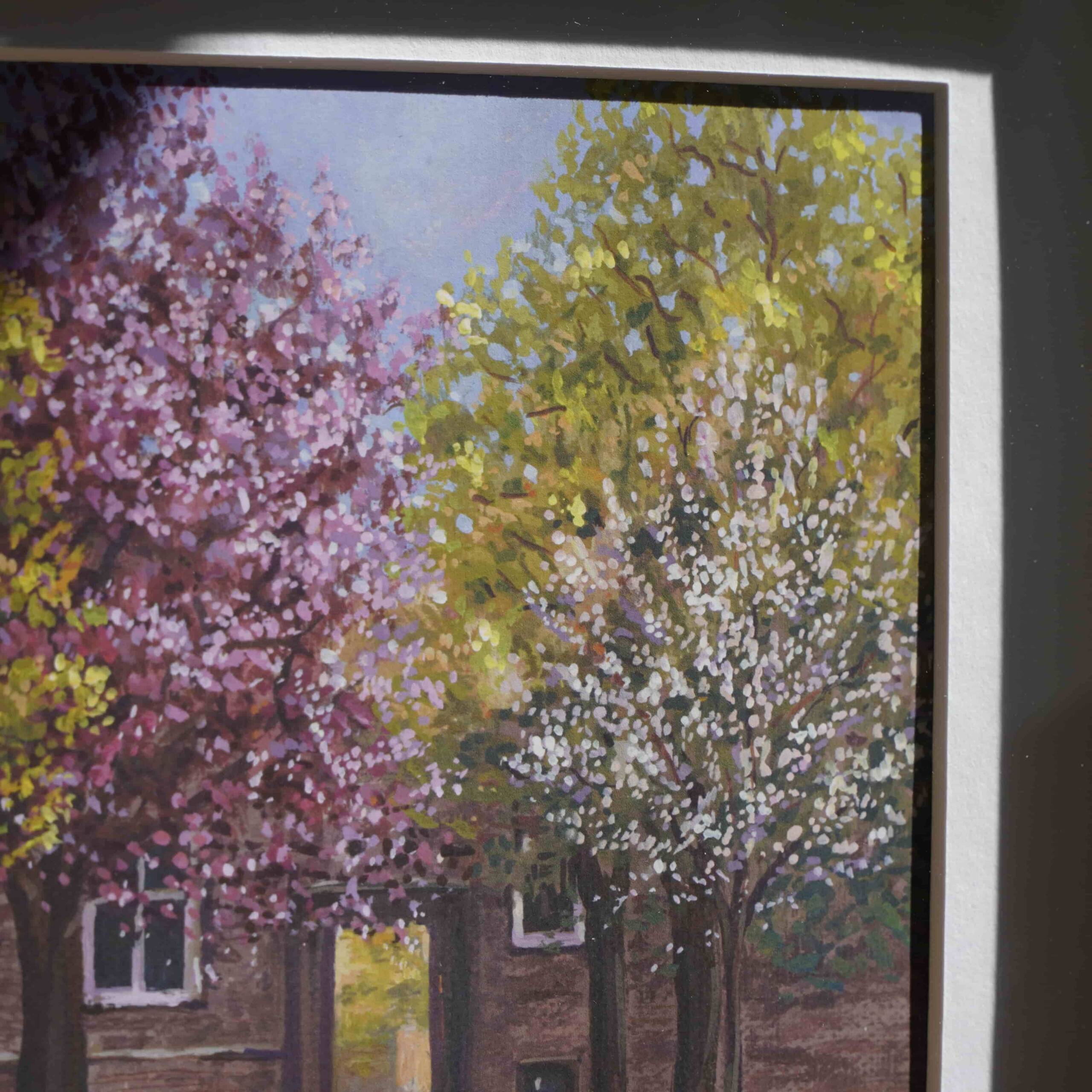 Papierstruktur und Druckqualität, Fine Art Print Drimbornshof Eschweiler