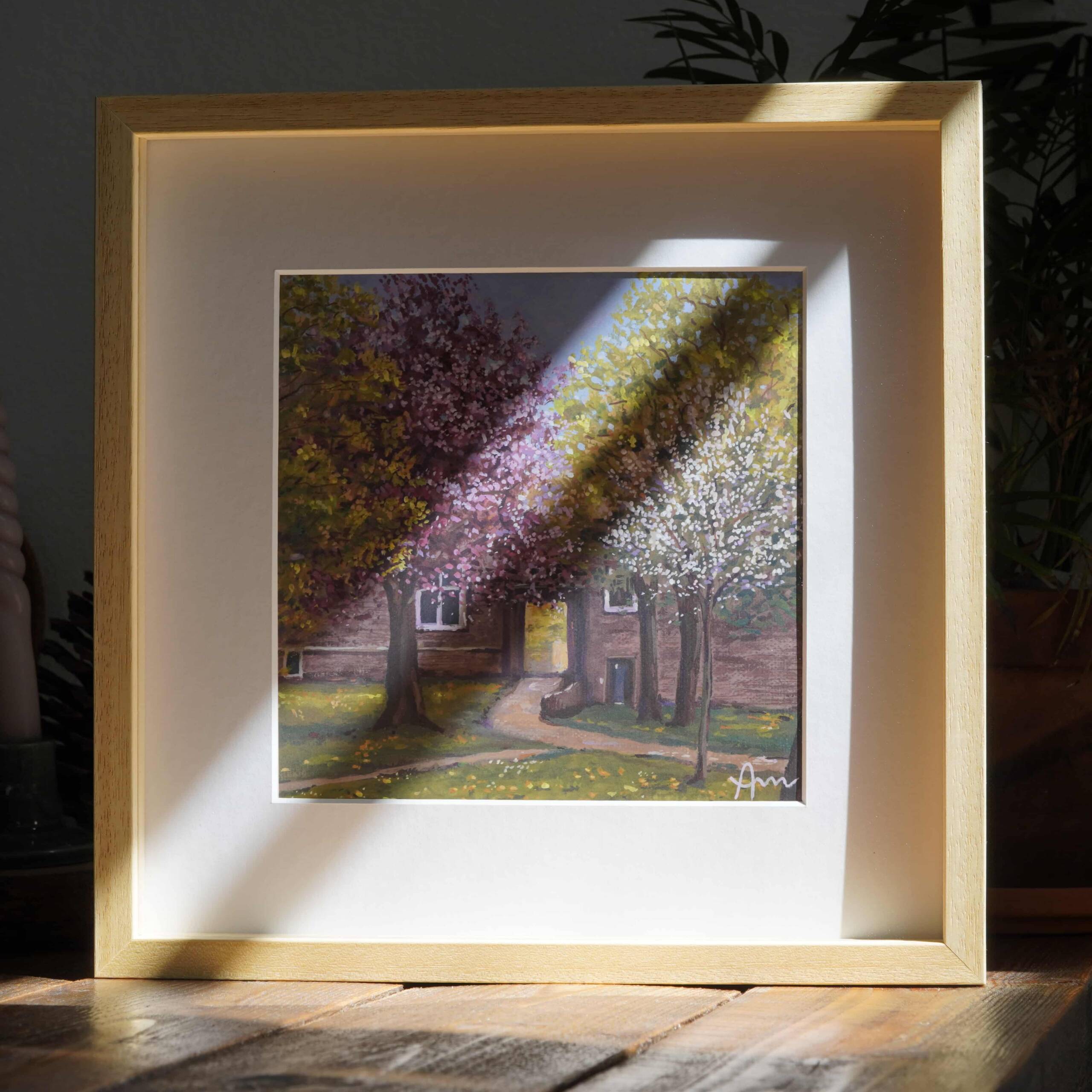 Drimbornshof Eschweiler kaufen – Fine Art Print von Ayleen Mertens