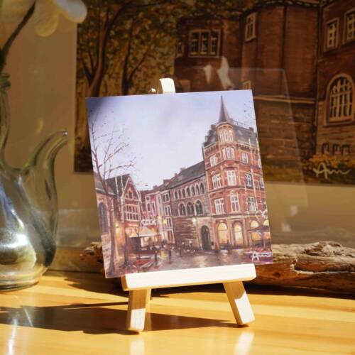 Fischmarkt in der Aachener Altstadt | 10x10 | Karte