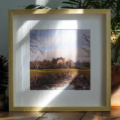 Nothberger Burg Eschweiler kaufen – Fine Art Print von Ayleen Mertens