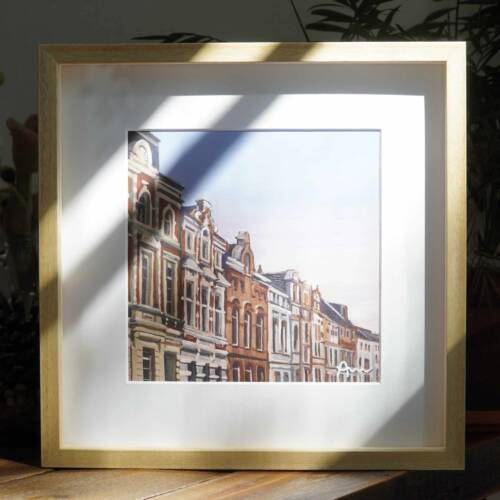 Moltkestraße Eschweiler Bild kaufen – Fine Art Print von Ayleen Mertens