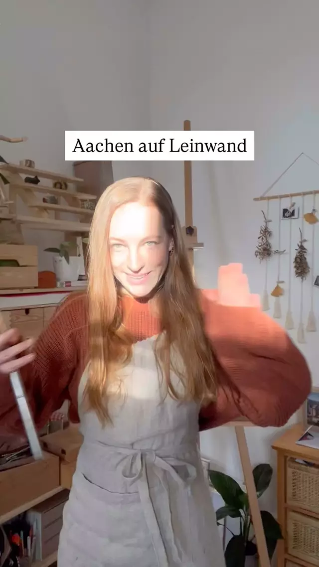 Deine Heimat auf Leinwand.
Du kannst bei der Challenge mitmachen, indem du mir die Orte aus Aachen schickst, die du gerne in der Reihe sehen würdest. Vielleicht kann ich dein Motiv mit aufnehmen?
Wichtig ist, dass du mir den genauen Ort und bei einem Foto den Monat der Entstehung nennst.

#aachen #kunst #atelier #handwerk #collectart #inneneinrichtung #oilpainting #kreativ #landschaft