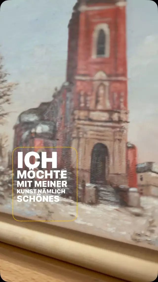 Um festzuhalten, was uns viel bedeutet 🌸

#aachen #stadtaachen #atelier #kunst #ölmalerei #handwerk #collectart #collectibles