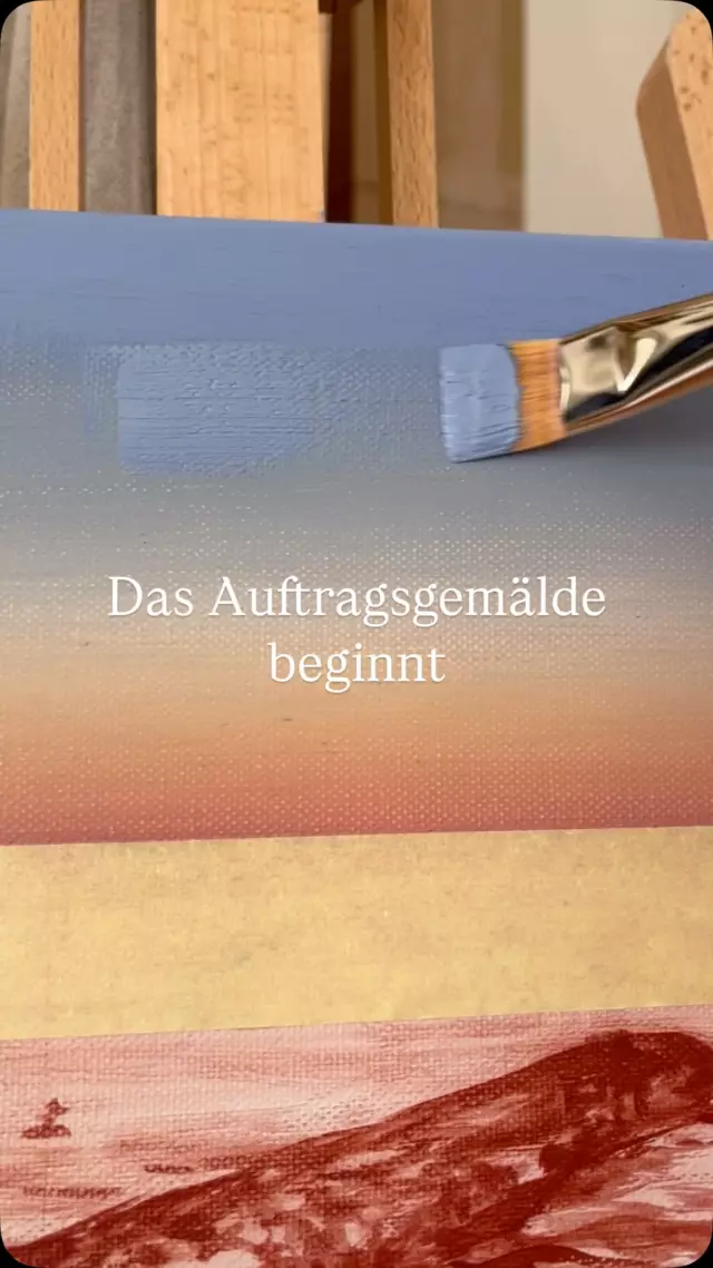 So einen Unterschied macht die Wahl des Pinsels ✨
#ölmalerei #atelier #kunst #collectart #inneneinrichtung #oilpainting #meer #strand #auftragsarbeit #handwerk #sunset