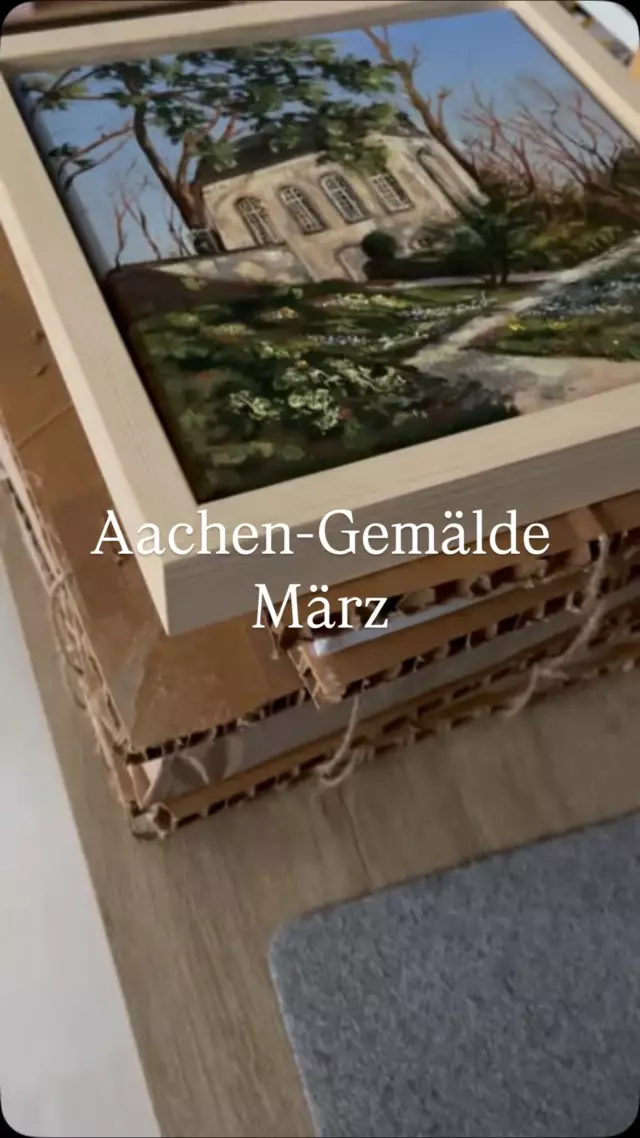 Lass uns zusammen malen 🥰

#kunst #atelier #collectart #inneneinrichtung #oilpainting #aachen #painting #collectibles