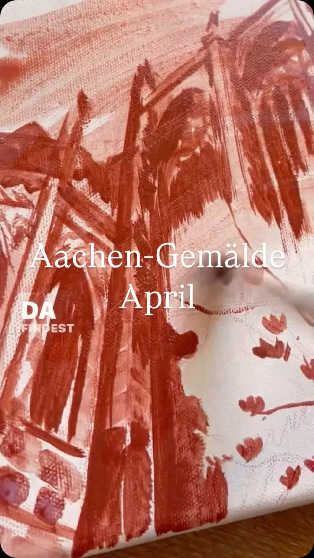 Und auf geht es in den April 🌸

#atelier #kunst #collectart #inneneinrichtung #oilpainting #aachen #aachenerdom #handwerk #ölmalerei