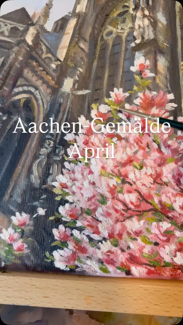 So male ich die Magnolien… zumindest in Kurzfassung ✌🏻🌸
Ich hoffe, du kannst etwas für dich mitnehmen.
#atelier #kunst #collectart #inneneinrichtung #oilpainting #kreativ #aachen #magnolie #spring #flowers