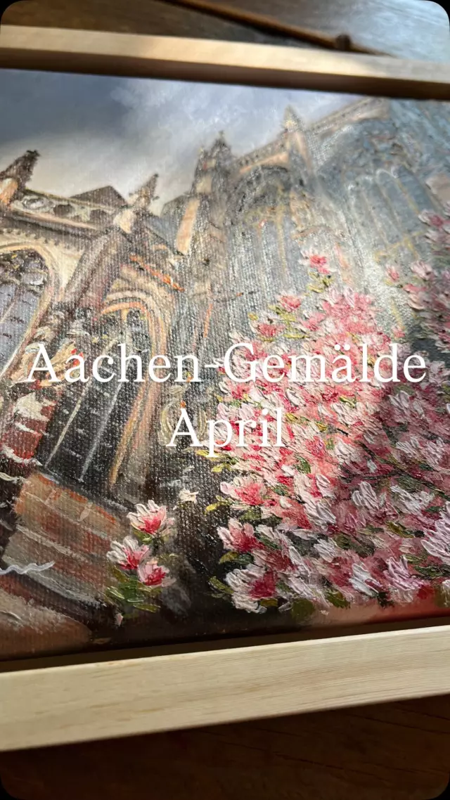 Magst du Magnolien auch so gerne?
#atelier #aachen #dom #magnolie #aachenerdom #kunst #ölgemälde #collectart #spring #frühling