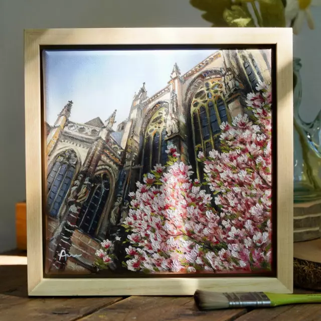 Magnolie am Dom 
Aachen-Gemälde April

Ölgemälde auf Leinwand
20 x 20cm 

Verkauft

#gemälde #aachen #kunst #dom #aachenerdom #magnolie #frühling #ölgemälde